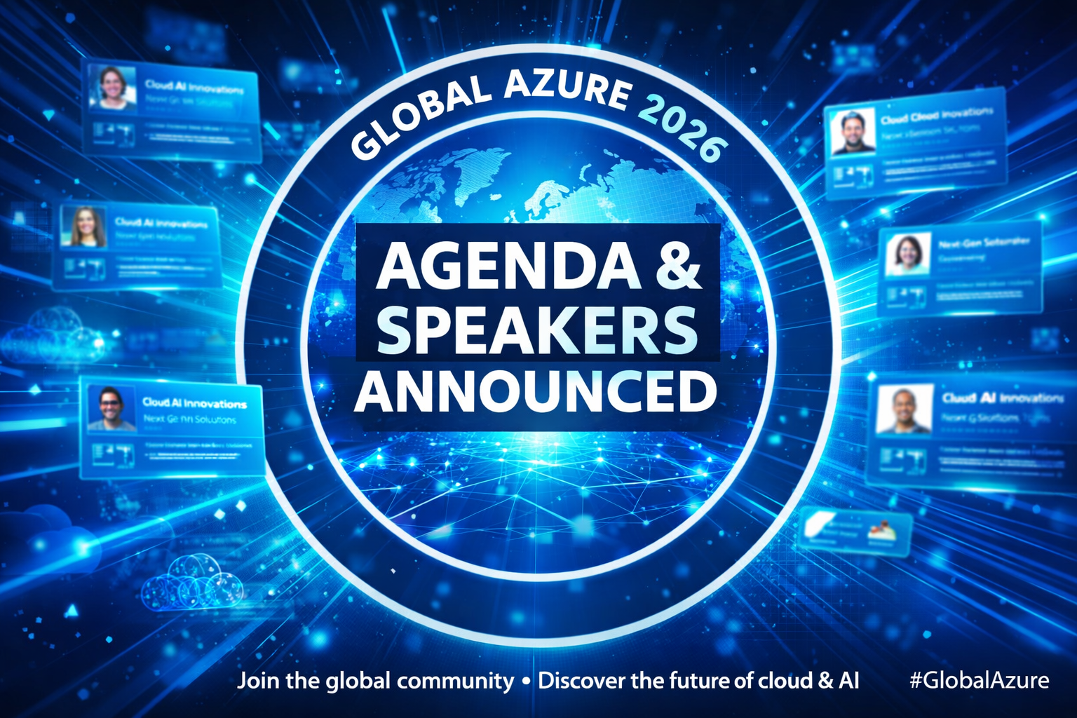 Global Azure Spain 2026 presenta su agenda y los speakers confirmados para Madrid