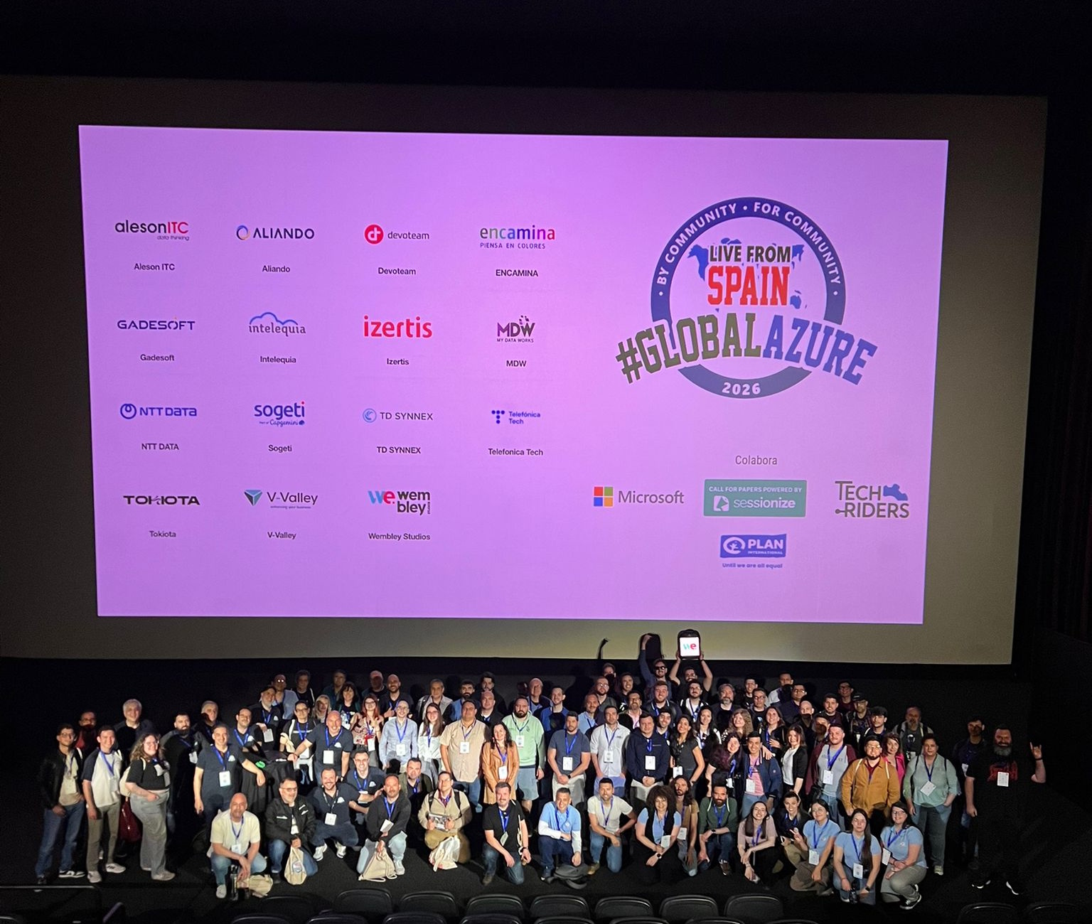 Global Azure Spain 2026 celebra en Madrid una edición de referencia para la comunidad Azure